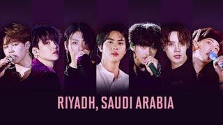 BTS Concert love yourself speak yourself In [Saudi Arabia]