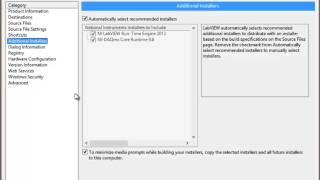 VI High 53 - Automatically Selecting NI Software for Installers in LabVIEW 2013