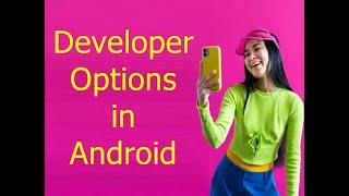 How to Enable Developer Options Android (Samsung Phones) #developeroption