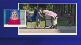 Move-in day at the University at Buffalo