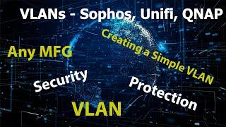 VLANs - Sophos V18, Unifi, and QNAP - Creating a Simple VLAN