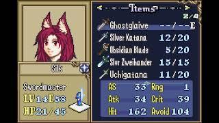 Celestaris Book 0: Final 5 ALT (FE8 Rom hack)