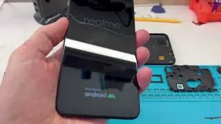 Замена стекла дисплея Realme C21Y