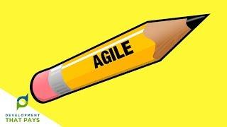 What is Agile? Agile Explained... with a PENCIL!