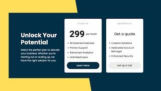How To Design A Modern Responsive Pricing Table Using HTML & CSS