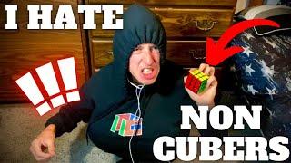 How I ACTUALLY Look When I Cube In Public…