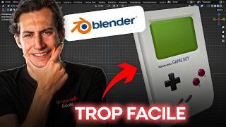 Débuter sur Blender !! Tuto FACILE et RAPIDE