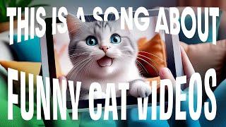 Funny Cat Videos (The Song) - Aiden MacHeinz & Friends (A Fun Song for Kids)