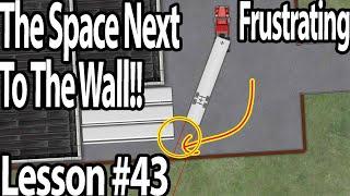 Trucking Lesson 43 - The Space at the end!!