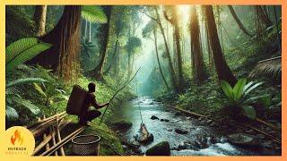 Survival alone: Primitive fishing​​ and hunting wild animals