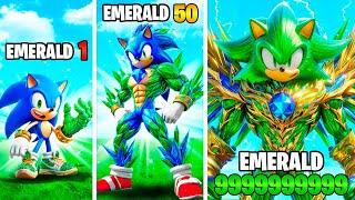 Upgrading to EMERALD Sonic in GTA 5