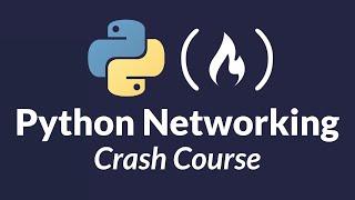 Network Programming with Python Course (build a port scanner, mailing client, chat room, DDOS)