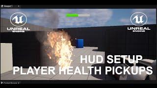 Health Pickup tutorial Unreal Engine 5