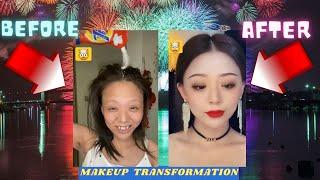 Unbelievable Makeup Transformations  The Power of Makeup Before and After  beauty and a Beast