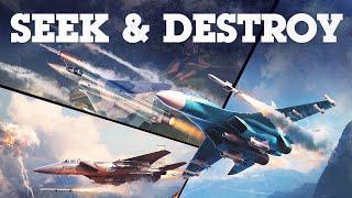 'SEEK & DESTROY' UPDATE / WAR THUNDER