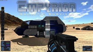 Empyrion Galactic Survival - Pre-Alpha Gameplay Introduction Playthrough