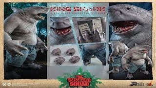 A LOOK AT: The Suicide Squad – King Shark Figure by Hot Toys  REVEAL