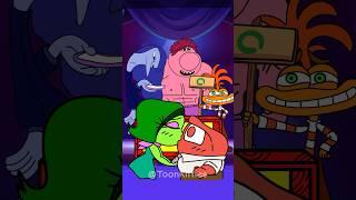 Test IQ for Disgust and Friends | Inside Out 2 #joy #animation