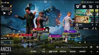 PUBG MOBILE LOBBY VIDEO SP JOKER 🃏 | M4JUTT #spjoker