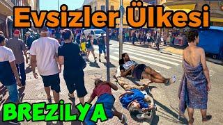 Brezilya Tehlikeli mi?  Heryer Evsiz Dolu  Sao Paulo