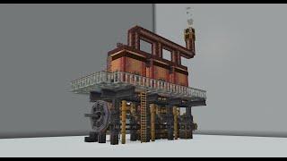 Create Mod Reciprocating Steam Engine (Demo)