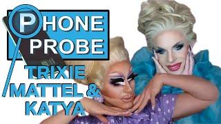 You Won't Believe Which Celebrity Phone Numbers Trixie & Katya Have