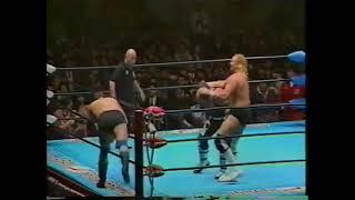 Danny Spivey & Stan Hansen vs. Blackheart Apocalypse & Blackheart Devastation (February 25, 1993)