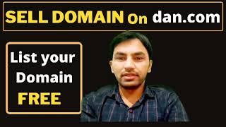 How to sell Domain on Dan.com। How to Park Domain on DAN