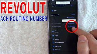  Revolut ACH Routing Number 