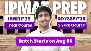 Crack IPMAT Indore 2025/26 with Boards | AceIPM New Batch 