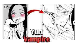 [Manga dub] The Vampire Girl wants to taste her classmates