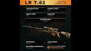 LIVE- Is The LR 7.62 Sniper Good In Warzone??!!