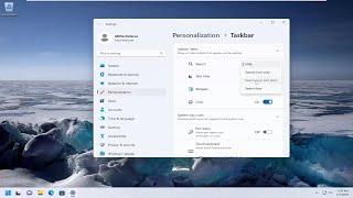 How To Remove Search Icon From The Taskbar On Windows 11 [Tutorial]