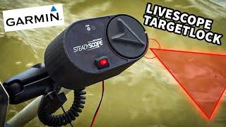 Steady Scope - Livescope "Active Targeting" Transducer Mount!
