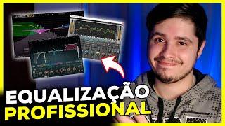 COMO EQUALIZAR VOZ? - Dica de Mixagem Profissional