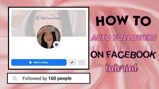 HOW TO AUTO FOLLOWERS ON FACEBOOK | RPW ROLEPLAYER
