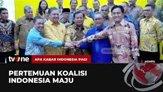 Dihadiri Sejumlah Elite Partai, Koalisi Indonesia Maju Gelar Pertemuan | AKIP tvOne