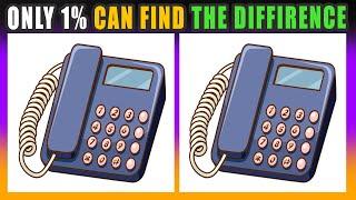 Spot The Difference : Only Genius Find Differences [ Find The Difference Quiz game #306 ] Funzzle