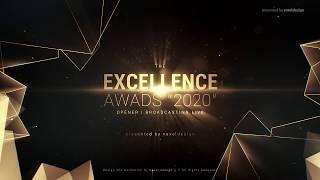 Best Excellence Awards Opener 2020 - 100% After Effects