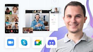 How to build a video conferencing app like Zoom, Google Meet or Microsoft Teams?