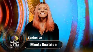 Meet Beatrice – BBNaija | Big Brother: Shine Ya Eye  | Africa Magic