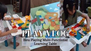 Multi Functional Learning Table | Play Vlog with Bleu | All About Bleu