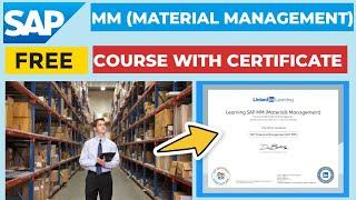 Free SAP Certifications | What is SAP ERP | SAP MM | SAP MATERIAL MANAGEMENT | SAP S/4HANA Courses