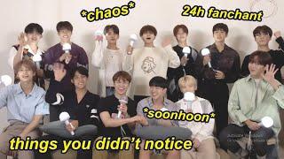 Things you didn't notice - 24H Fanchant