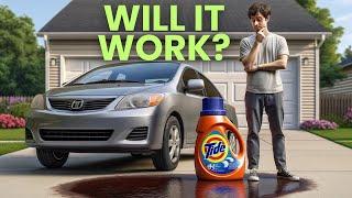 Driveway Oil Stains: Can Tide Outperform a Purpose-Built Cleaner?
