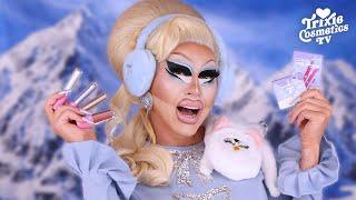 Trixie Hits The Slopes! Revealing the Snow Bunny Collection from Trixie Cosmetics ️