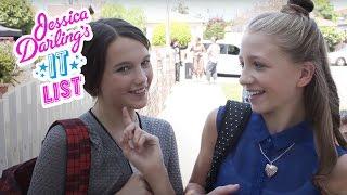 Jessica Darling's IT List - Behind the Scenes with Chloe East - MarVista Entertainment