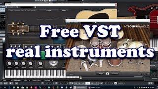 Free Realistic Instruments VST (2019)