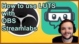 How to use LUTS with OBS CUBE file extensions