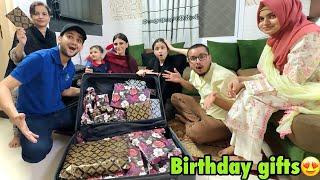 Birthday par mystery box milgaya | itne sare gifts